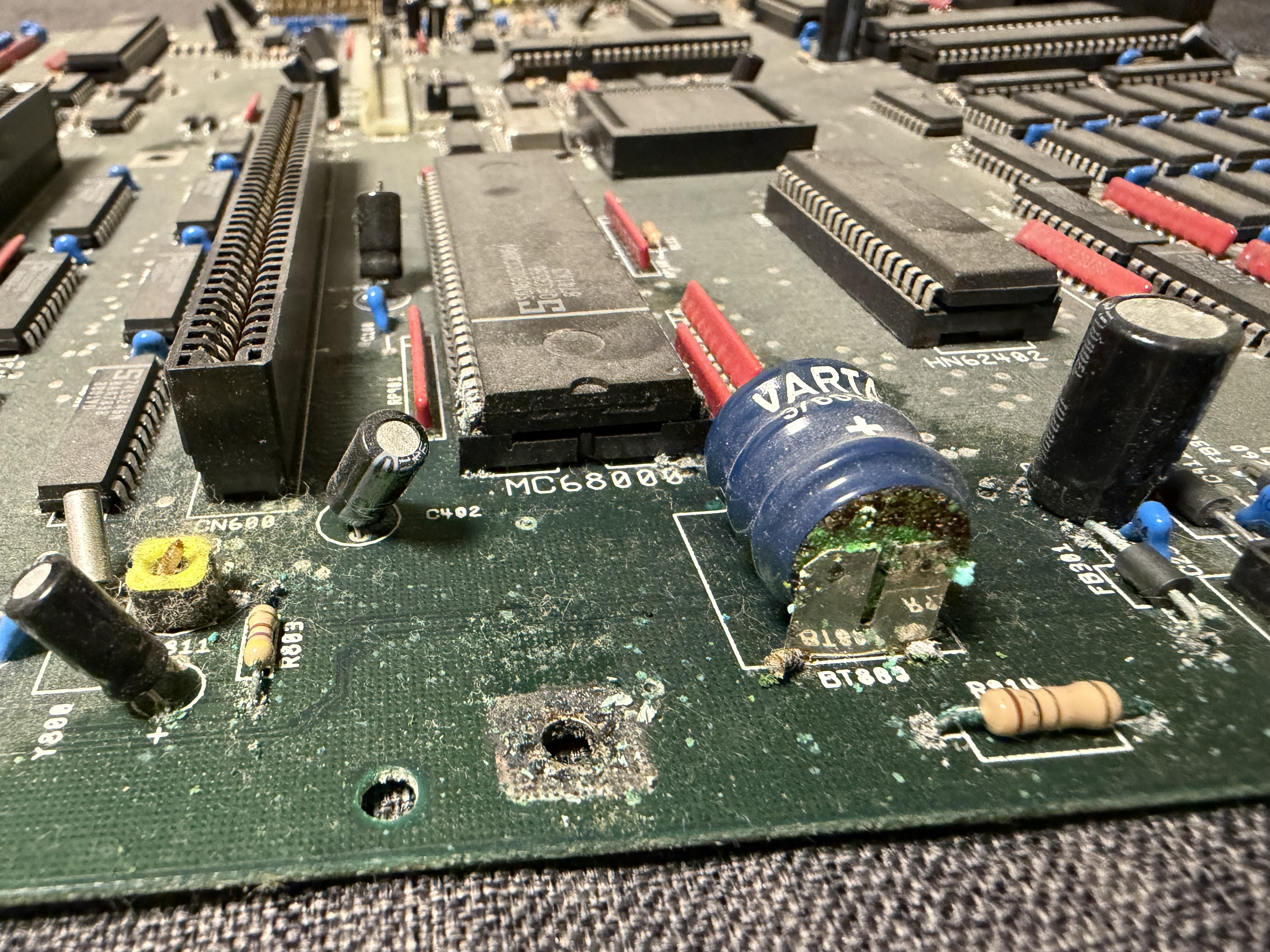 img2: Bestandsaufnahme Akku von vorne