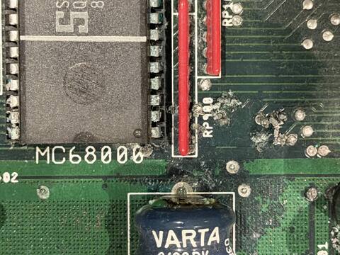 img1: Bestandsaufnahme Akku von oben