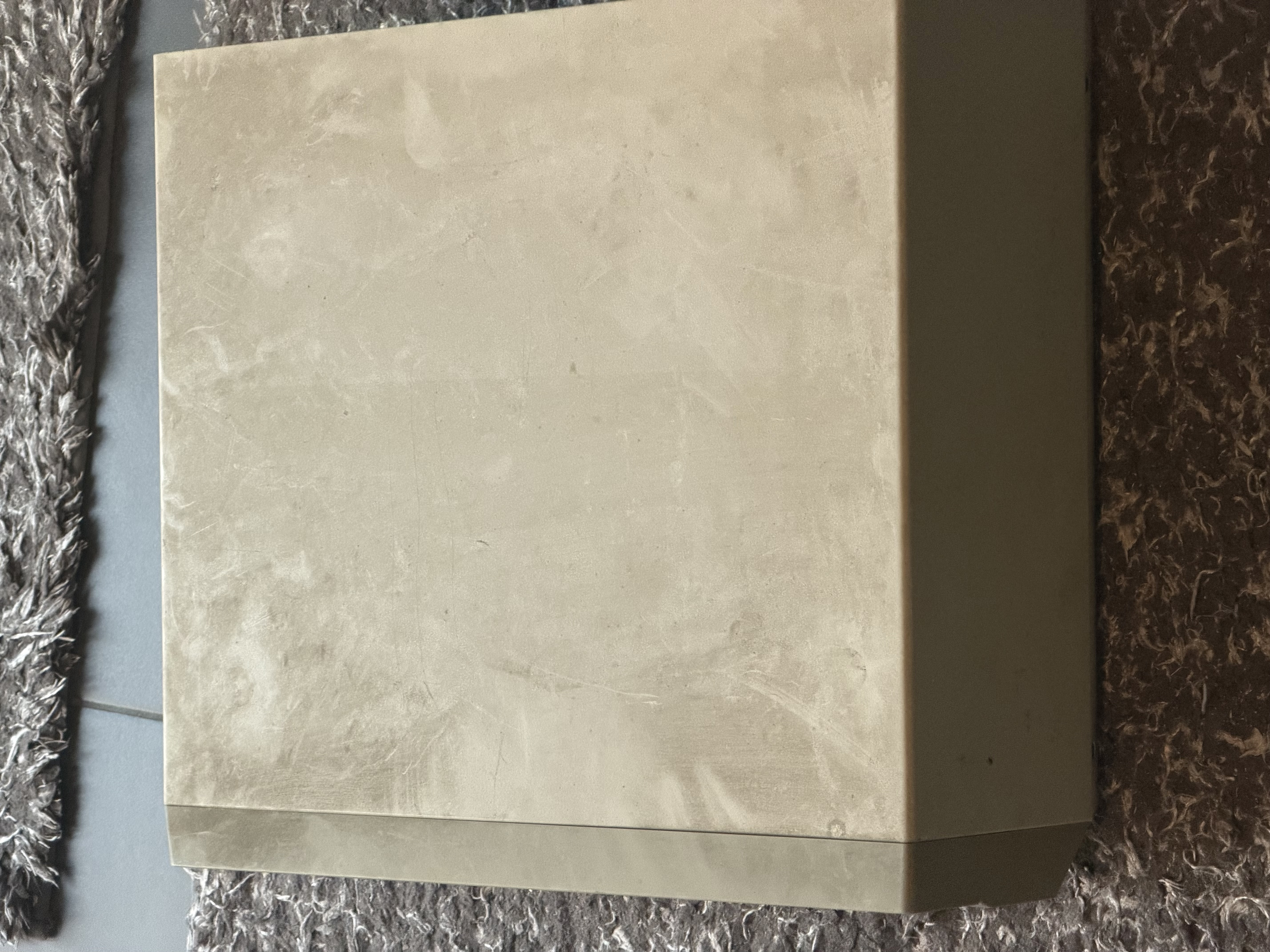 img1: Außen (nach dem ersten Abwischen)