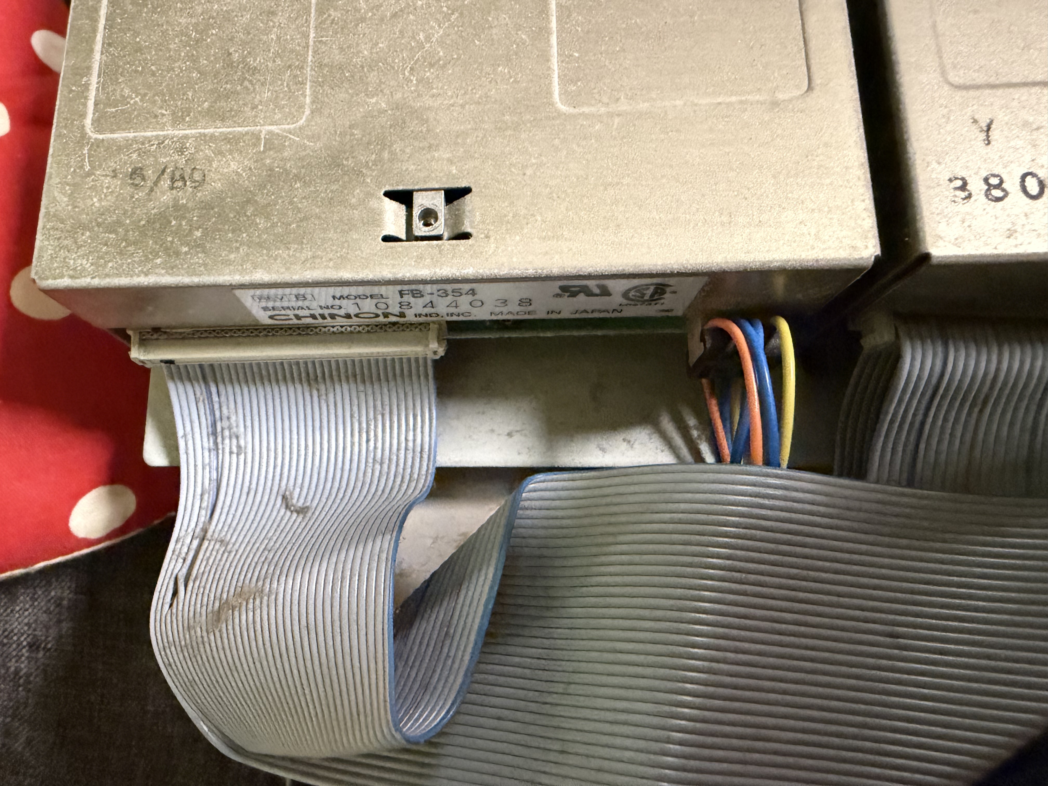 img7: Laufwerke (links)