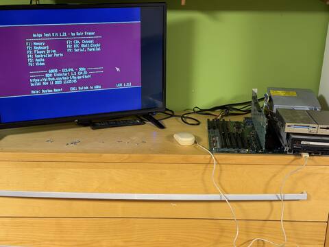 img24: Turbokarte läuft