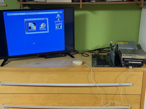 img27: Zugriff auf beide Floppies