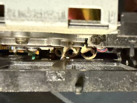 img9: Laufwerk von vorne