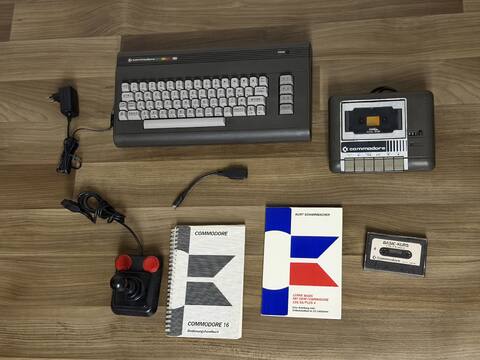 img16: C16 mit Zubehör