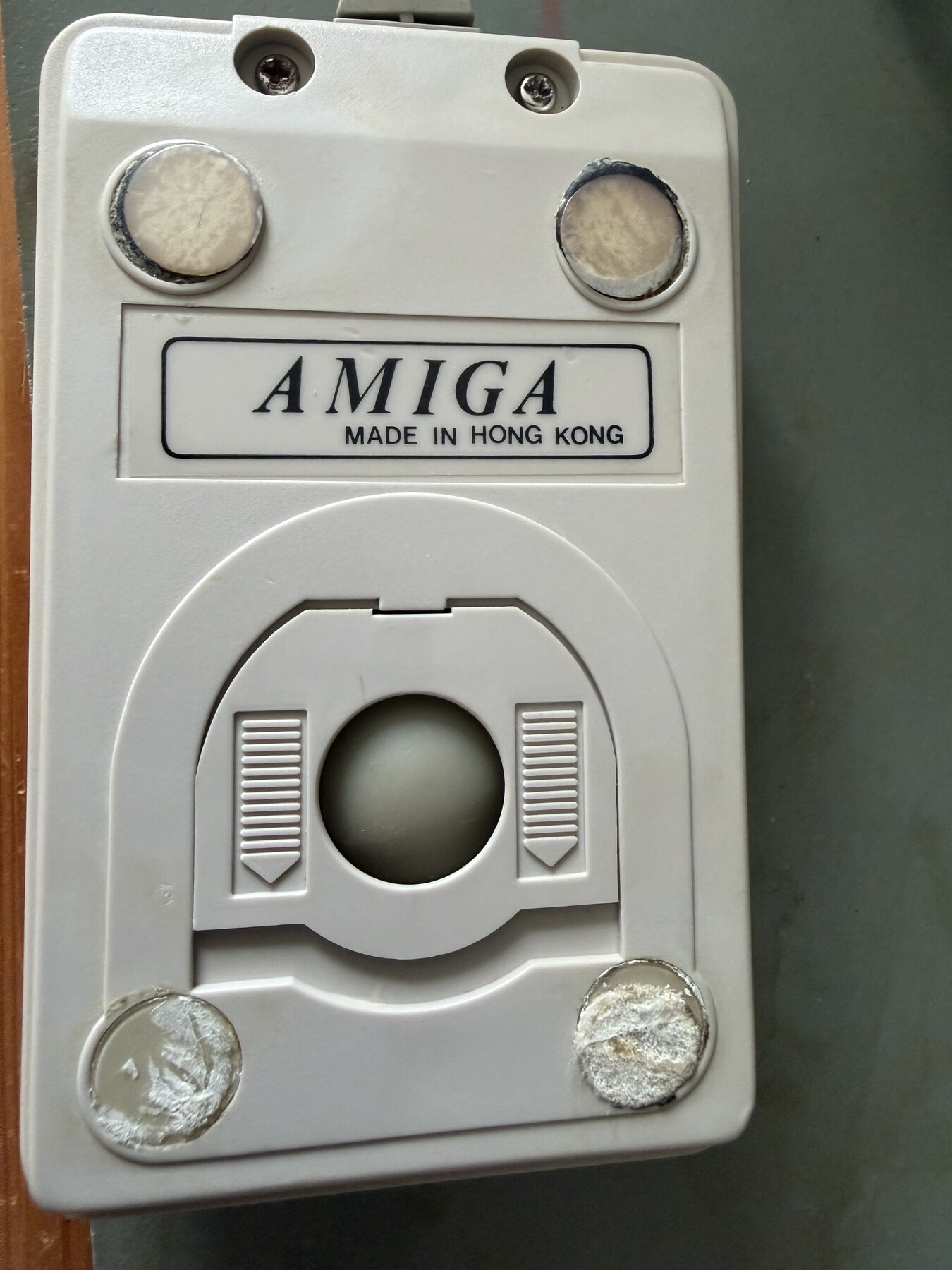 img6: Gereinigte und montierte Amiga Tankmaus