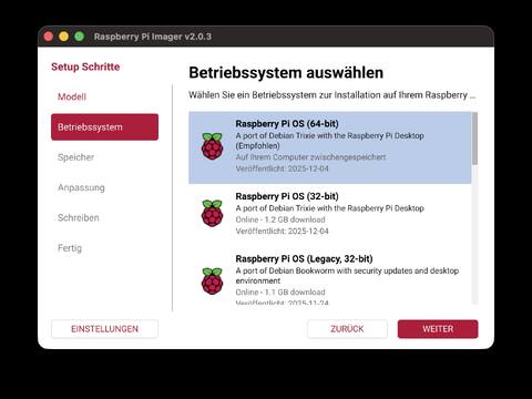 Raspberry Pi Imager – Screenshot 02
