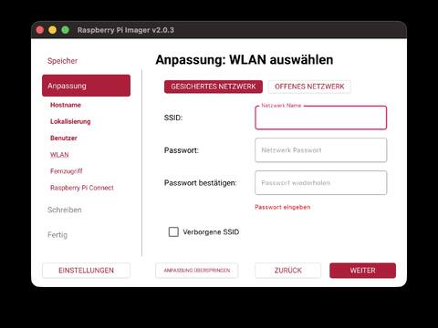 Raspberry Pi Imager – Screenshot 07