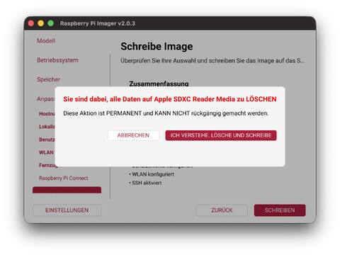 Raspberry Pi Imager – Screenshot 11