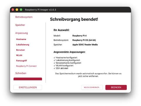 Raspberry Pi Imager – Screenshot 13